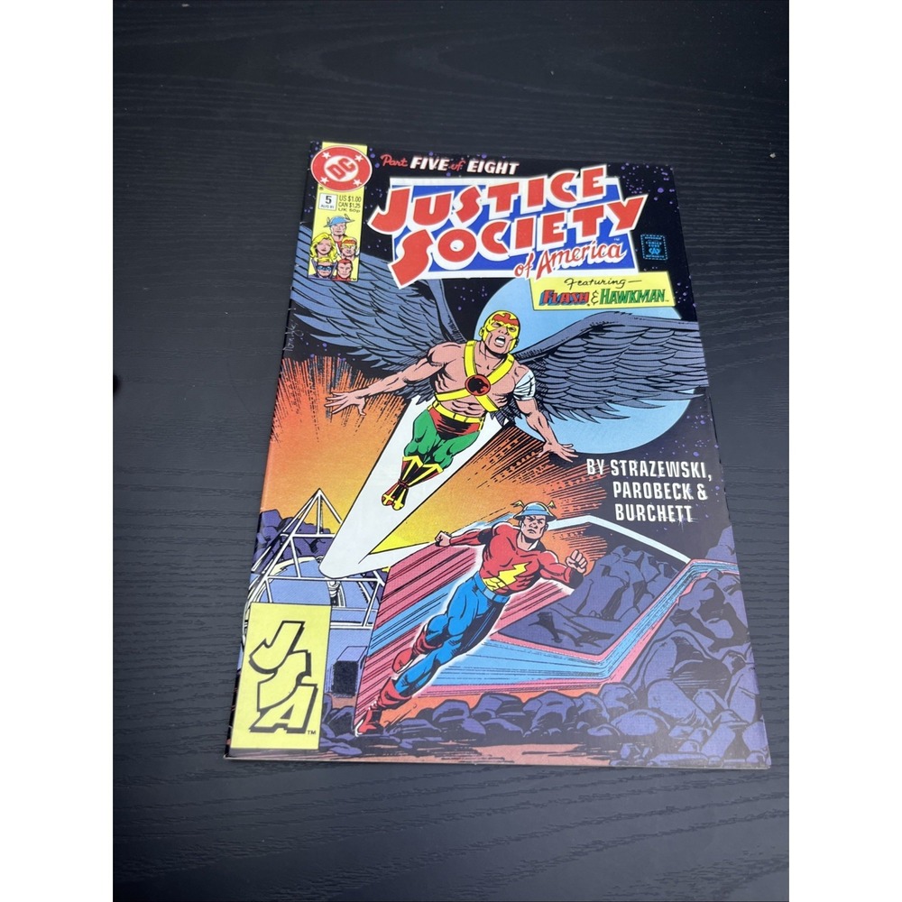 Justice League America #80 Direct Edition DC Comics‎ 1993 Comic Book